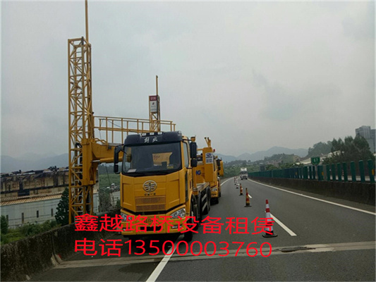 白云桥梁工程车 广州周边桥缝修补车 实力出租